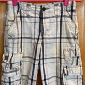 Boy's LEE Dungarees Cargo Shorts Cotton Blend 8 Pockets  Size: 12R